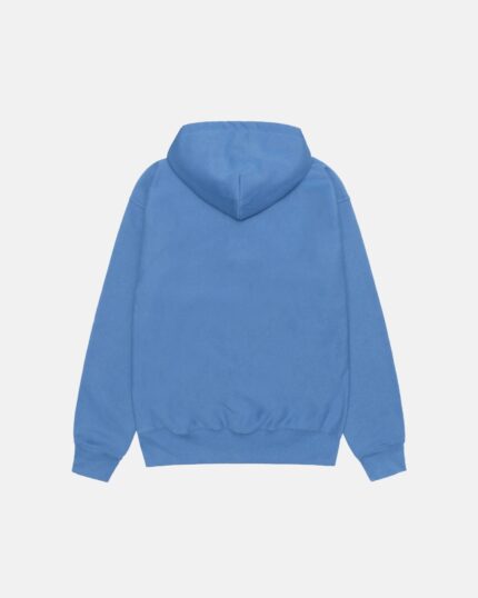 STUSSY SPORTSWEAR HOODIE BLUE