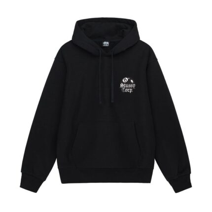 8 BALL CORP HOODIE BLACK