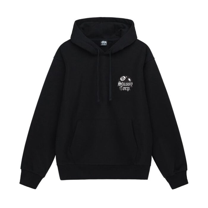 8 BALL CORP HOODIE BLACK