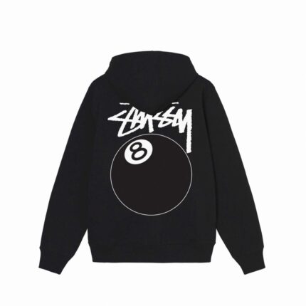 8 BALL ZIP HOODIE