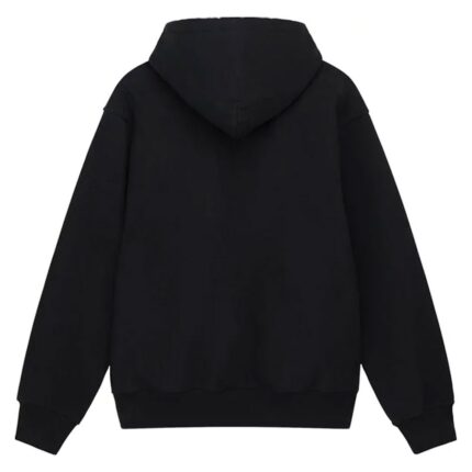 Stussy Block Sport Zip-Up Hoodie