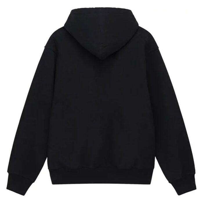 Stussy Block Sport Zip-Up Hoodie