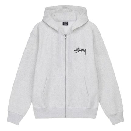 Stussy Great Future Zip-Up Hoodie