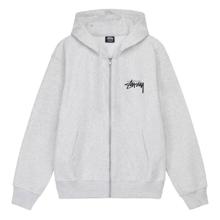 Stussy Great Future Zip-Up Hoodie