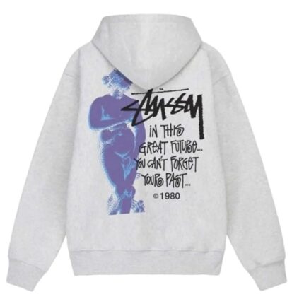 Stussy Great Future Zip-Up Hoodie