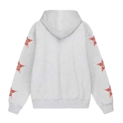 Stussy Red Star Zip-Up Hoodie