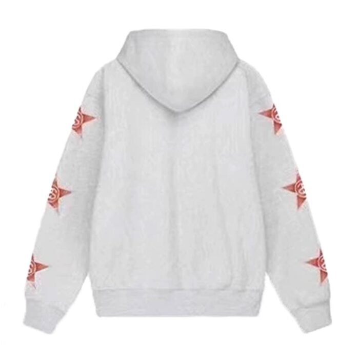 Stussy Red Star Zip-Up Hoodie