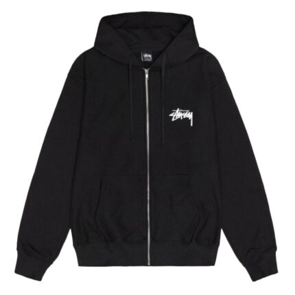 Stussy Shattered Zip-Up Hoodie