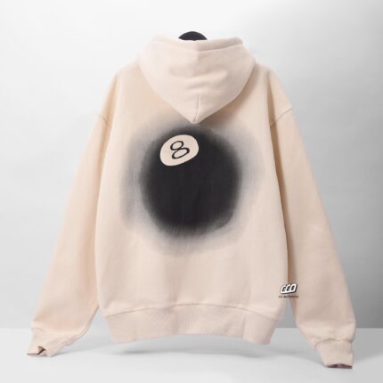 8 BALL FADE HOODIE – PUTTY