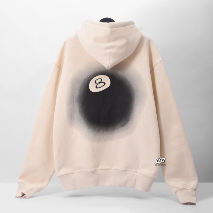 8 BALL FADE HOODIE – PUTTY