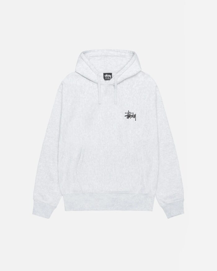 STUSSY CALIFORNIA GROWN HOODIE WHITE