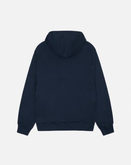 LETTERMAN HOODIE – BLUE