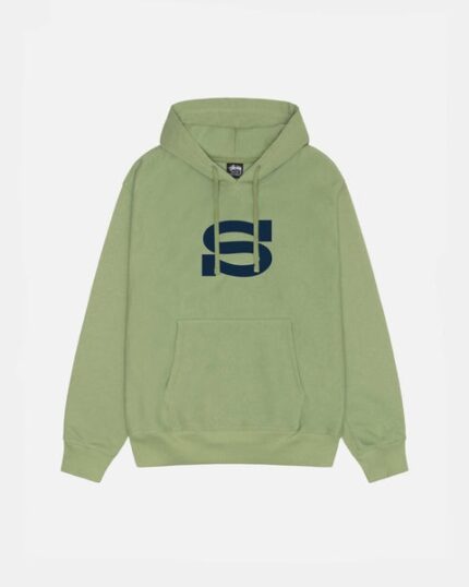 LETTERMAN HOODIE – Olive