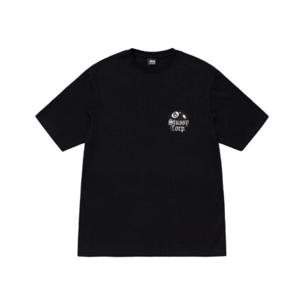 STUSSY 8 BALL CORP TEE