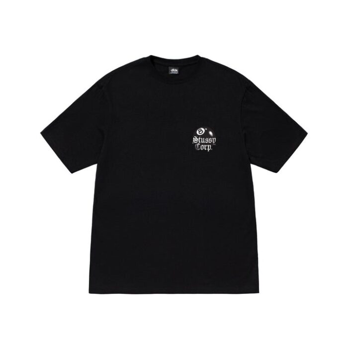 STUSSY 8 BALL CORP TEE