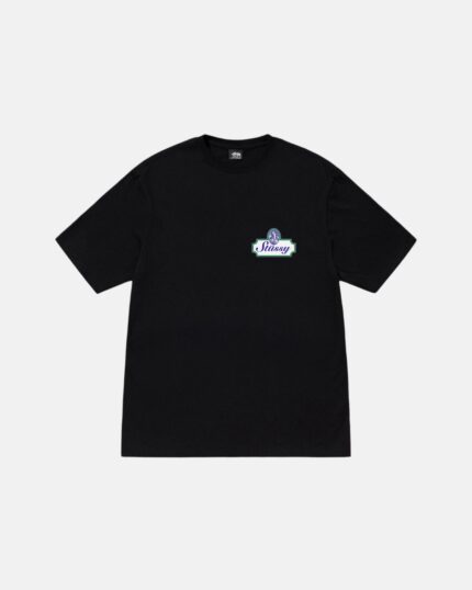 STUSSY AUTHENTIC TEE BLACK