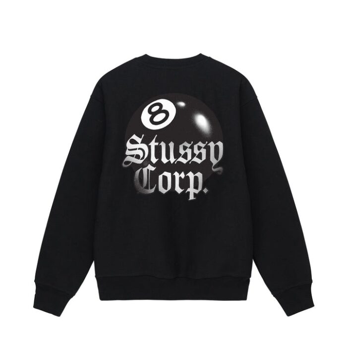 STÜSSY 8 BALL CORP CREW