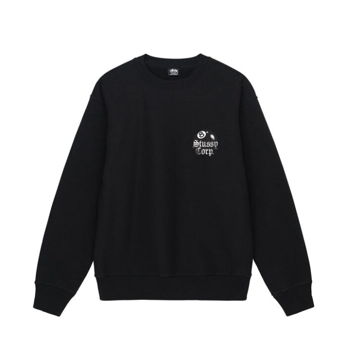 STÜSSY 8 BALL CORP CREW