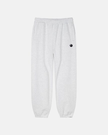 STUSSY 8 BALL PANTS GRAY