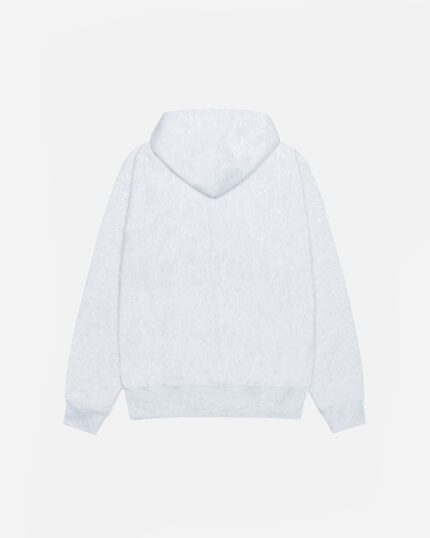 STUSSY SPORTSWEAR HOODIE WHITE