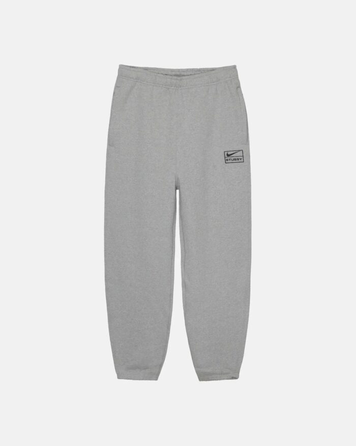 STUSSY NIKE STONE WASHED FLEECE PANT