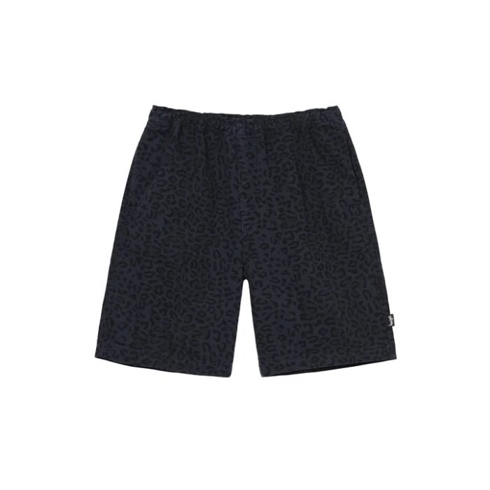 STÜSSY LEOPARD BEACH SHORT